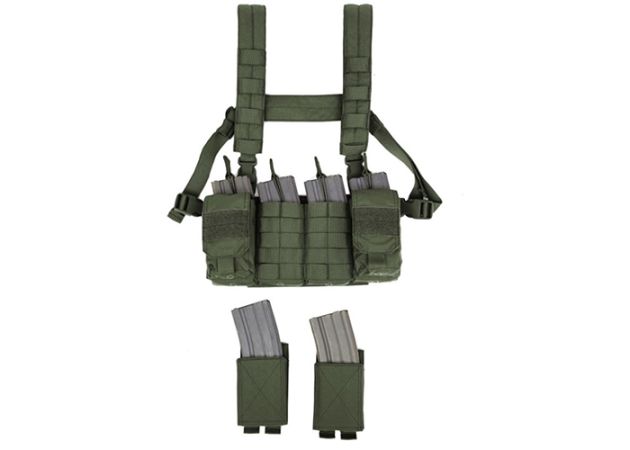 Chest Rig Warrior Assault Systems Pathfinder OD Green