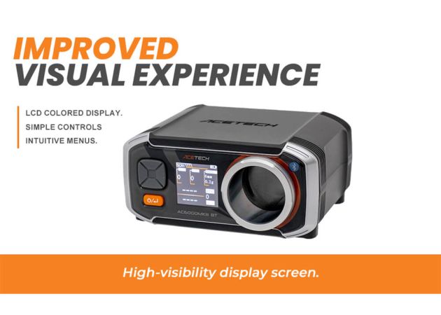 Chronometer Acetech AC6000 MKIII BT