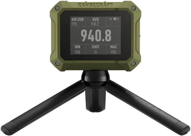 Chronometer Athlon Optics Rangecraft Velocity Pro