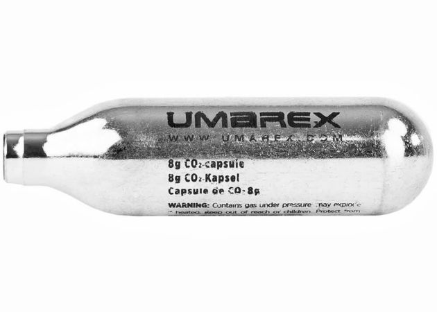 CO2 Patronen Umarex 8 gram 10-Pack