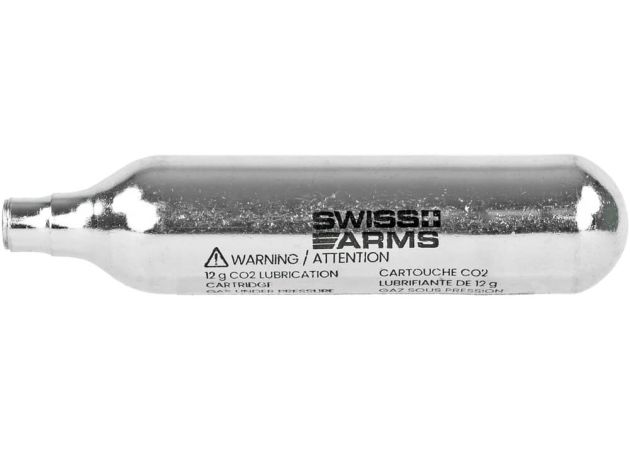 CO2 Onderhoudscapsules Swiss Arms 12 gram
