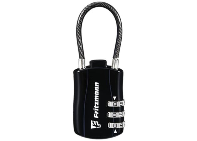 Combination Lock Fritzmann with Number Combination 