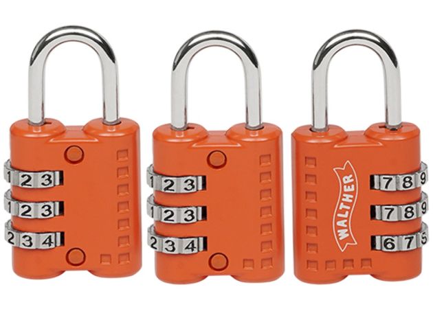 Combinatieslot Walther RS3 3-Pack