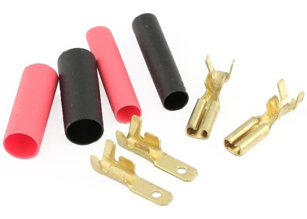 Connectors Gate Flat 2.8x0.5 Male/Female Set