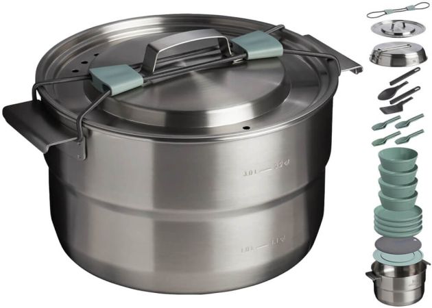 Cook Set Stanley Wildfare Core Full Serve