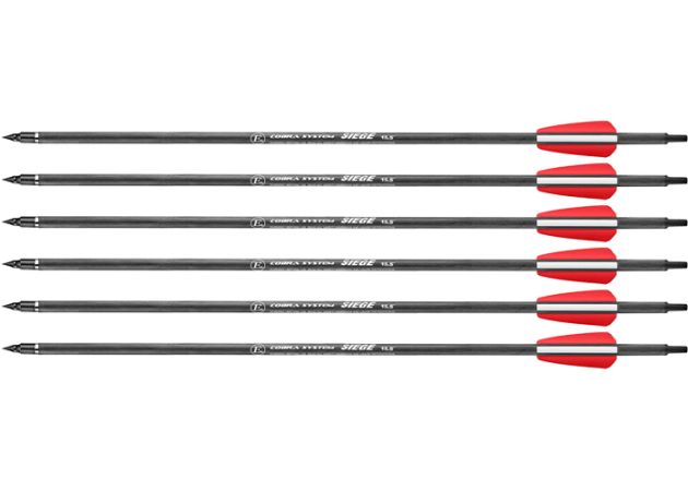 Crossbow Bolts Ek Archery Siege Carbon 15.5"