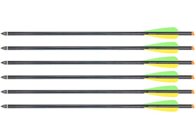 Kruisboogpijlen Hori-Zone Aluminium Zarrow Tomahawk 20"