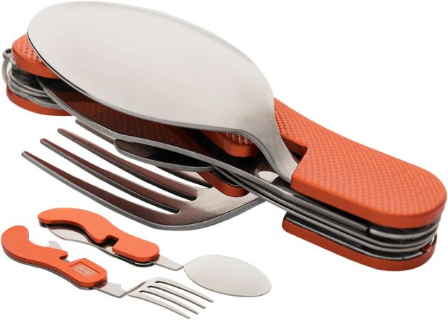 Cutlery Set M-Tac Folding Two-piece