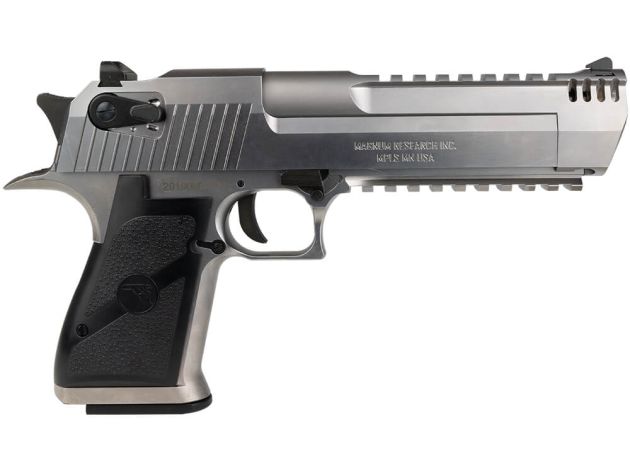 CYBERGUN Desert Eagle GBB L6 Gümüş Airsoft Tabanca