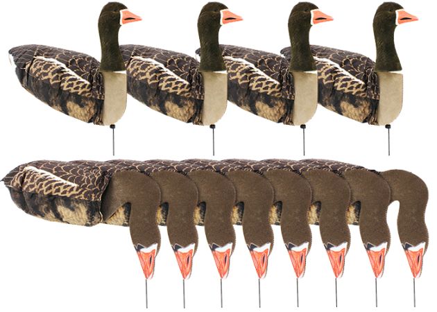 Ganzenlokker Sillosocks Grauwe Gans Harvester 12-Pack Set