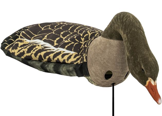 Decoy Sillosocks 3D Pink Foot / Grey-lag Goose Feeding