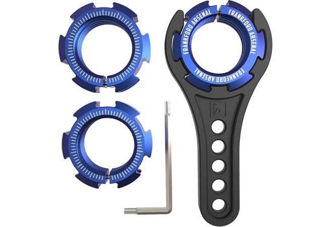 Dielocker Lock Rings Frankford met Sleutel