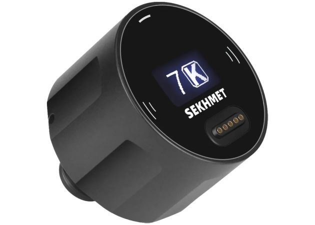 Digitale Manometer Sekhmet Pro Gen2 M8 28 mm 500 bar