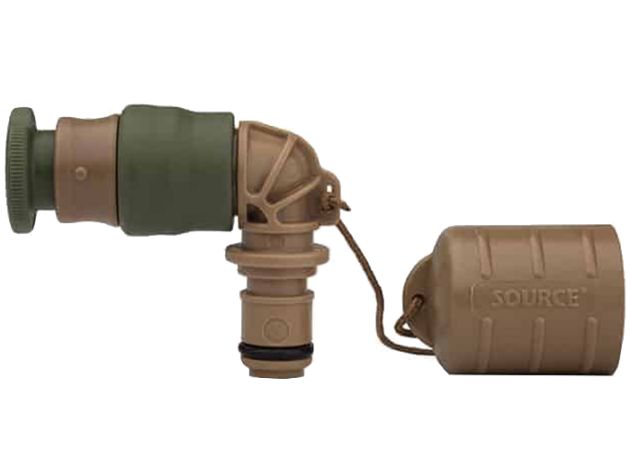 Drinkaansluiting Source Storm Push-Pull Valve Coyote