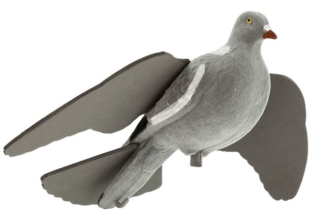 Pigeon Decoy Flocked Flying