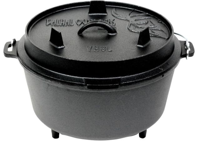 Dutch Oven Valhal Outdoor VH8L+ 8 L