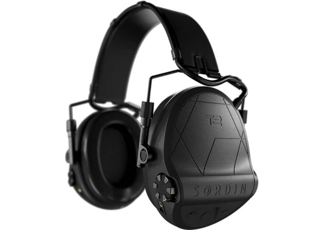 Ear Defender Sordin Supreme T2 Leather Black