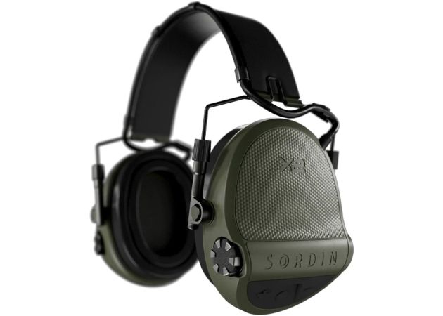 Ear Defender Sordin Supreme X2 Gel - Green