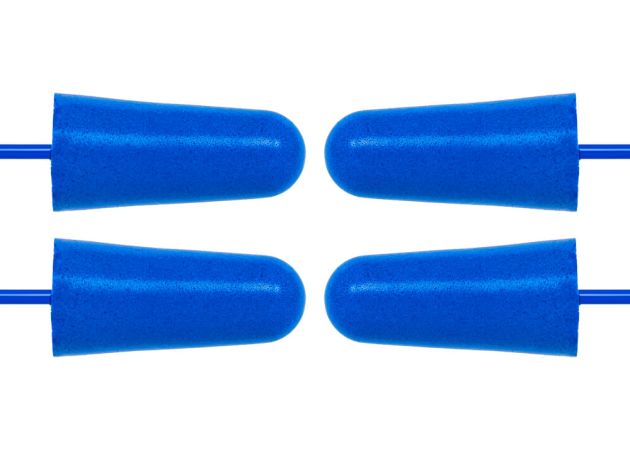 Ear Plugs Walker's Blue Soft Foam Corded 2-Pack