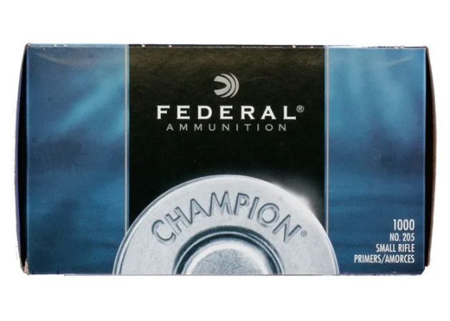 Slaghoedjes Federal Champion Small Rifle 205