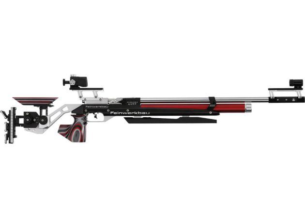Feinwerkbau 800 Alu Benchrest Laminated Red