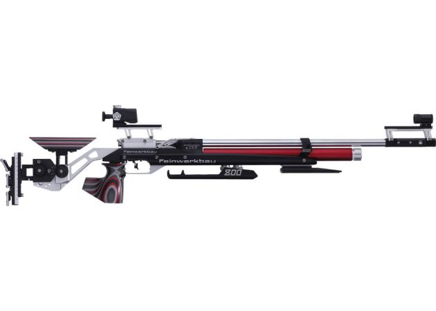 Feinwerkbau 800 Alu Hybrid Laminated Red