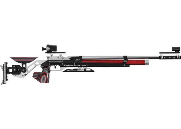 Feinwerkbau 800 Alu Laminated Red