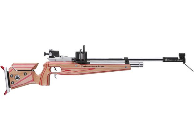 Feinwerkbau P75 Biathlon Laminated Red/White