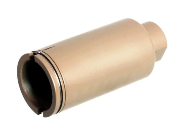 Flash Hider Nuprol Copperhead Tan