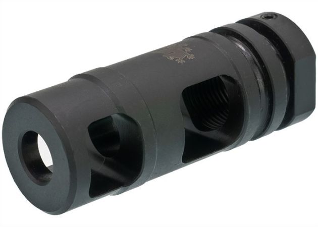 Flash Hider PTS Griffin Armament M4SD 14mm CCW Black