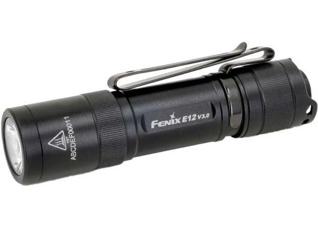 Flashlight Fenix E12 V3.0