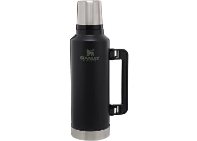 Thermos Flask Stanley The Legendary Classic 1.9 L - Matte Black