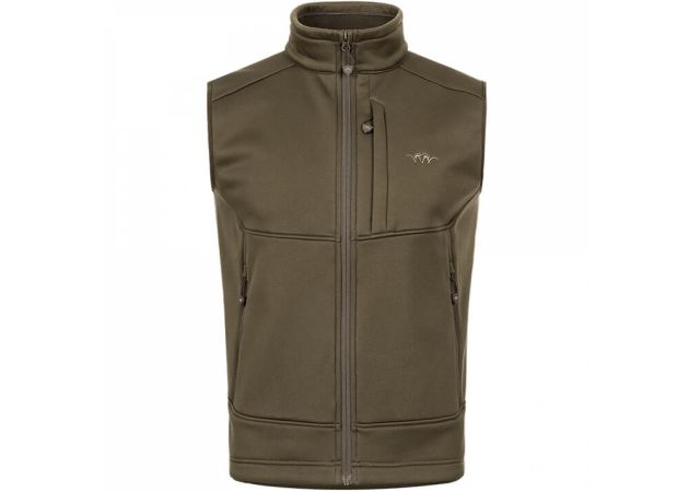 Fleece Bodywarmer Blaser Karlo Brown