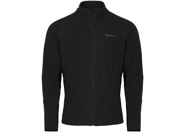 Fleece Vest Pinewood Air Vent Black