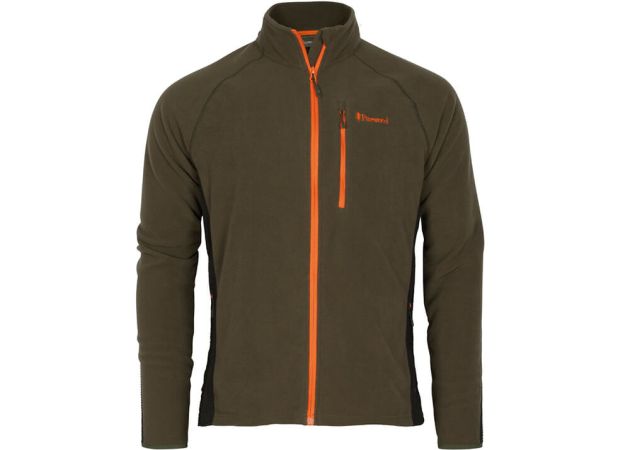 Fleece Vest Pinewood Air Vent Dark Olive Green