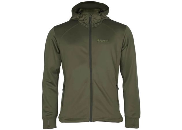 Fleece Vest Pinewood Finnveden Hoodie Olive