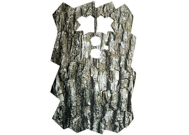 Front Panel Minox DTC 460 Oak