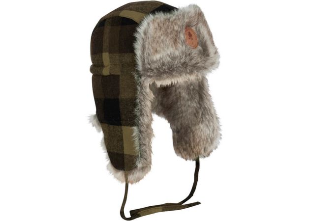 Fur Hat Pinewood Classic Green / Black
