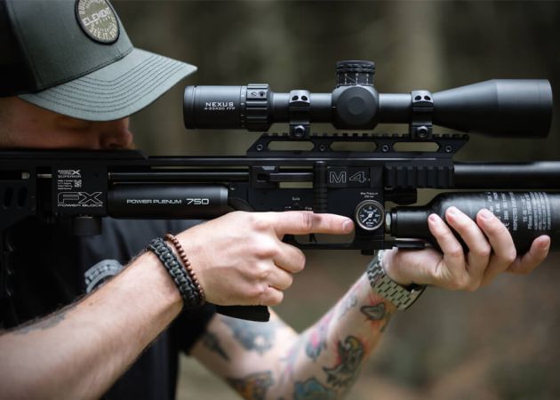 FX Impact M4 Extended - Black -6