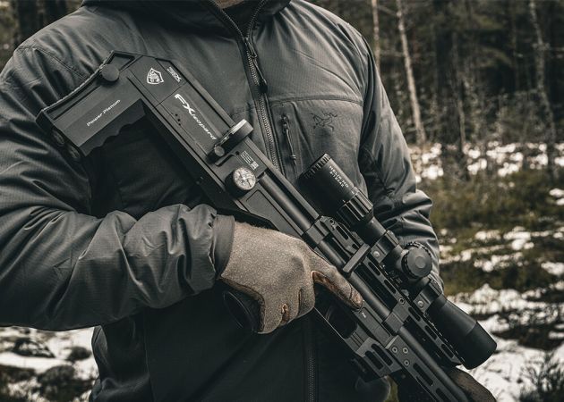 FX Leopard Sniper Tube -15