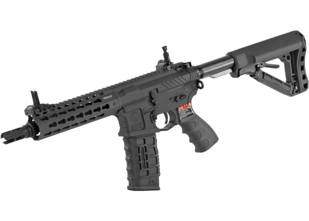 東京マルイ　G&G CM16 SRS 店内全品5％OFFクーポン】G&G CM16 SRS 7in Battleship Grey 限定