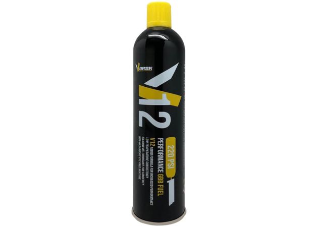 Gas Vorsk V12 Performance