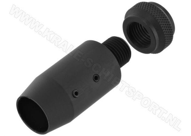 Silencer adaptor BF 16.2 mm