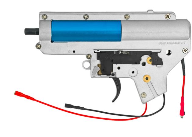 Gearbox G&G CM16 Complete - Rear Wired