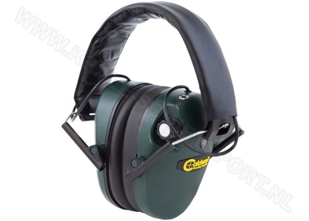 Gehoorbeschermer Caldwell E-Max Low-Profile Electronic Groen