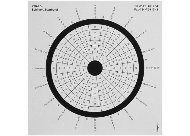 Fun target Krale 10 m A