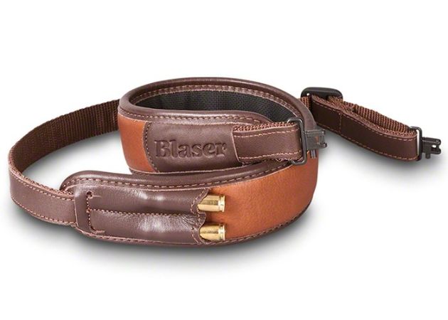 Gun Sling Blaser Leather Brown