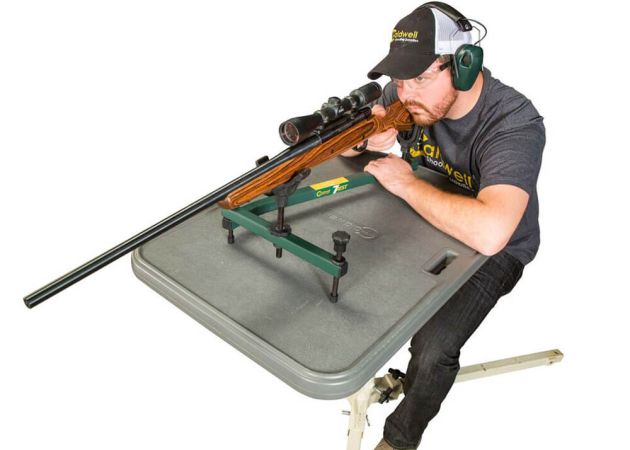 Caldwell Shooting Rest 射撃サポート シューティングレスト 楽天市場】コールドウェル ザ ロック Dlx シューティングレスト