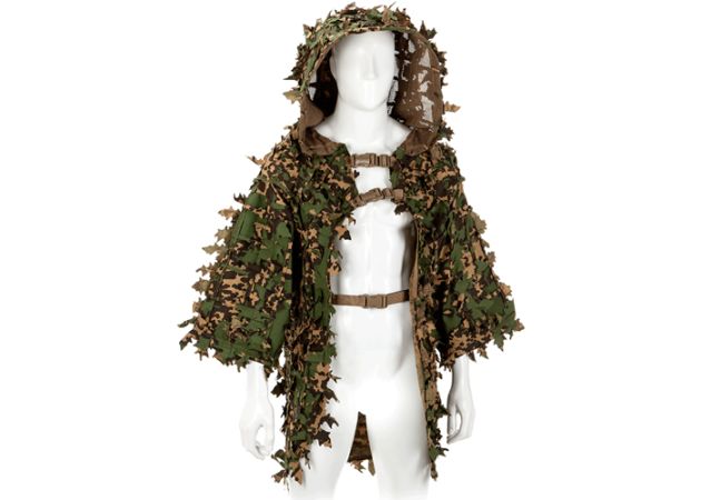 Ghillie Base Invader Gear Leaf Partizan