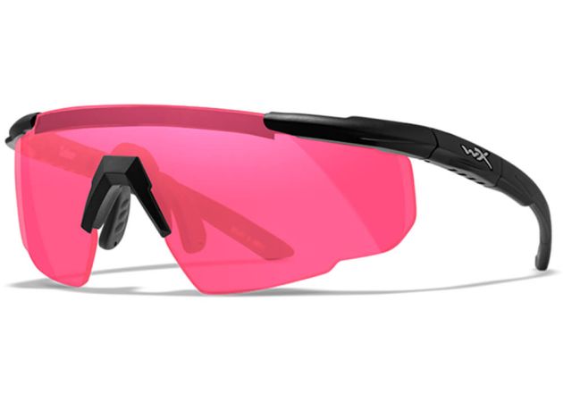 Glasses Wiley X Saber ADV Vermilion Black Frame